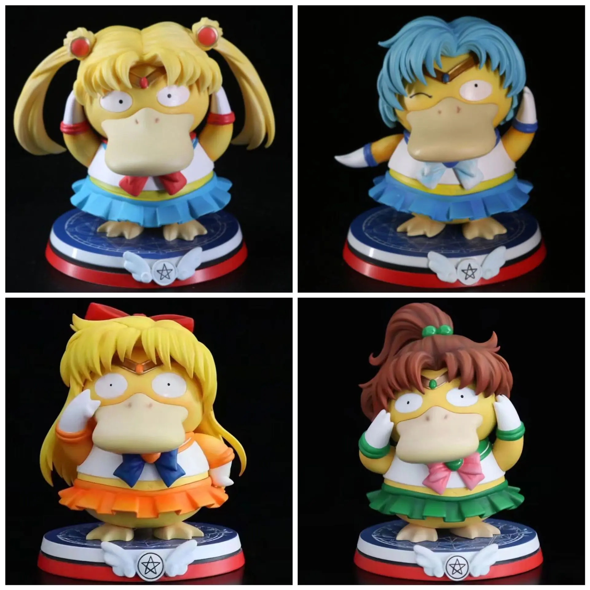 

Cute Psyduck as Sailor Moon Mercury Action Figure Toys