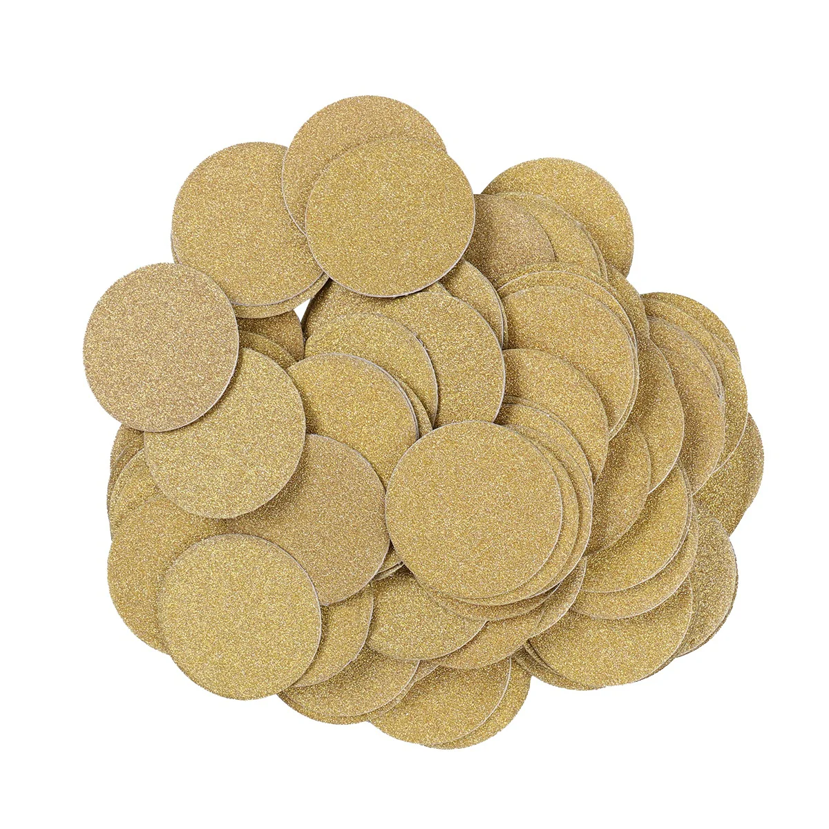 

Table Wedding Party Glitter Baby Shower Valentine Supplies Heart Crafts Sequins Gold Scatter Cupcake Toppers Shining Sparkle