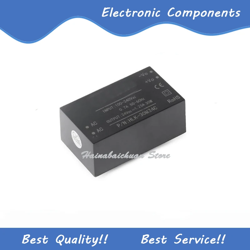

1 Pcs/Lot HLK-30M24C AC-DC Original In Stock