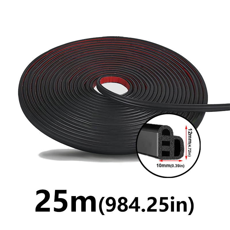 

Двойная уплотнительная лента для двери автомобиля, защитные уплотнительные ленты, автомобильное резиновое уплотнение для автомобиля L-типа, шумоизоляция, звукоизоляция