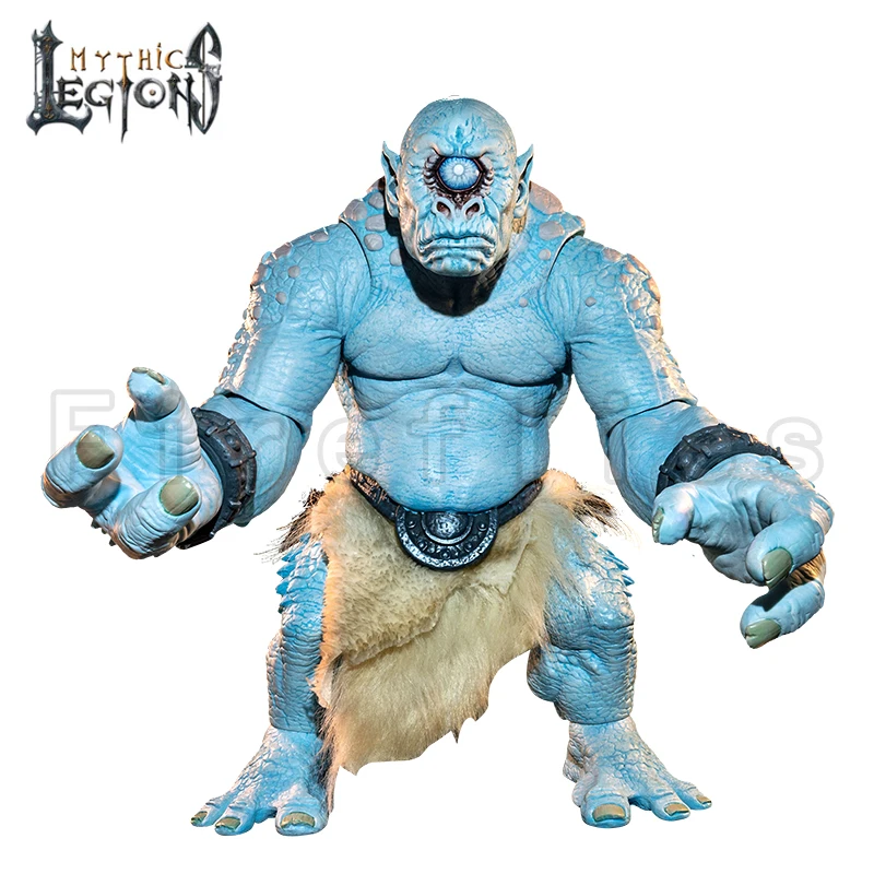 

12inches Four Horsemen Studio Mythic Legions Action Figure All Stars Trolls Wave Ice Troll 2 Anime Model Gift Free Shipping