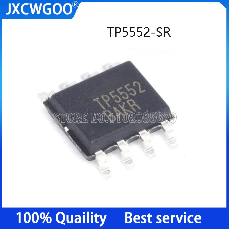 

10 шт. TP5552-SR TP5552 SOP-8, сверхнизкий уровень шума, нулевой Дрифт, двухканальный операционный усилитель, новый оригинальный чип