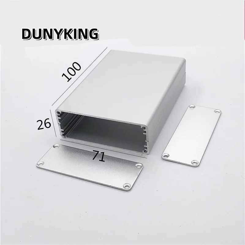 

Водонепроницаемый алюминиевый бокс для электроники