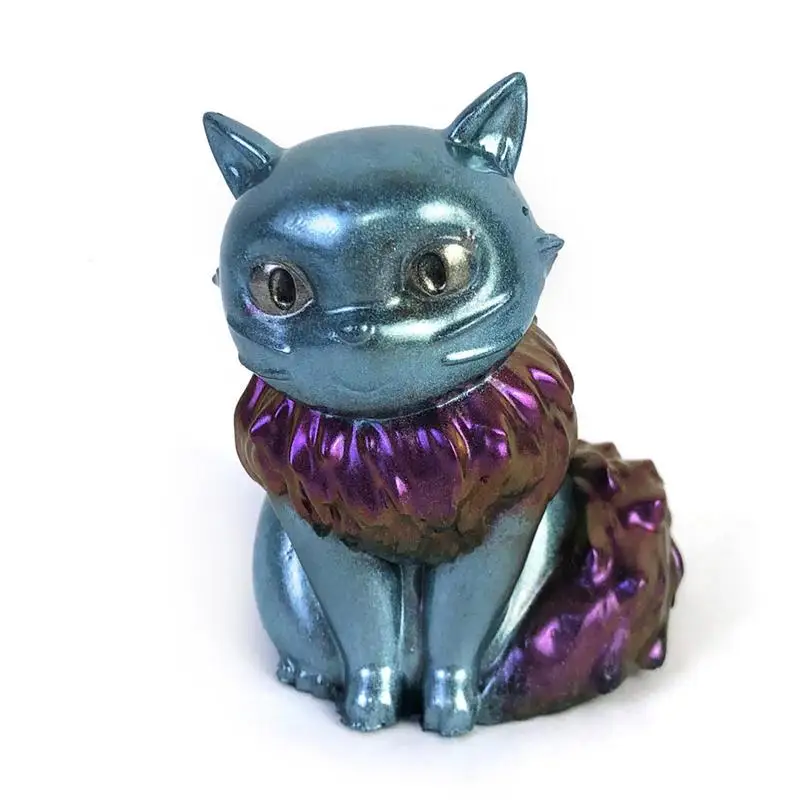 Формы для кошек силиконовые мультяшные 3D кошки лоток кубиков льда формы животных