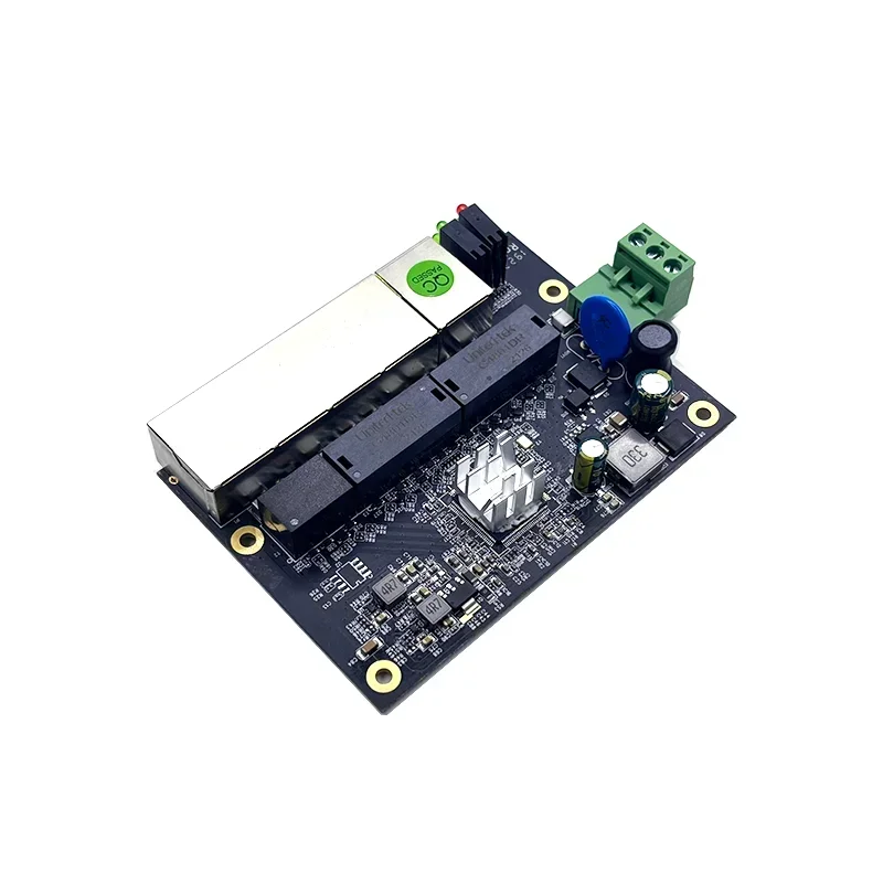 5-портовый неуправляемый модуль промышленного коммутатора Ethernet 9 В-48 В 10/100/1000