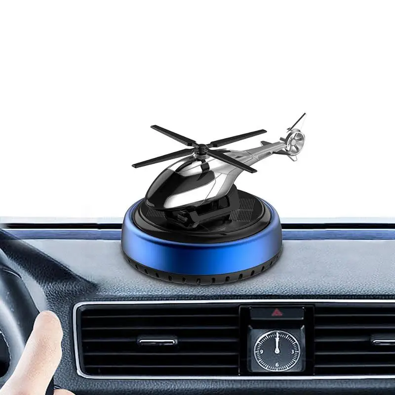 

Helicopter Aviation Air Freshener Rotating Aviation Auto Aromatherapy For Dashboard Creative Alloy Perfume Fragrance Diffuser