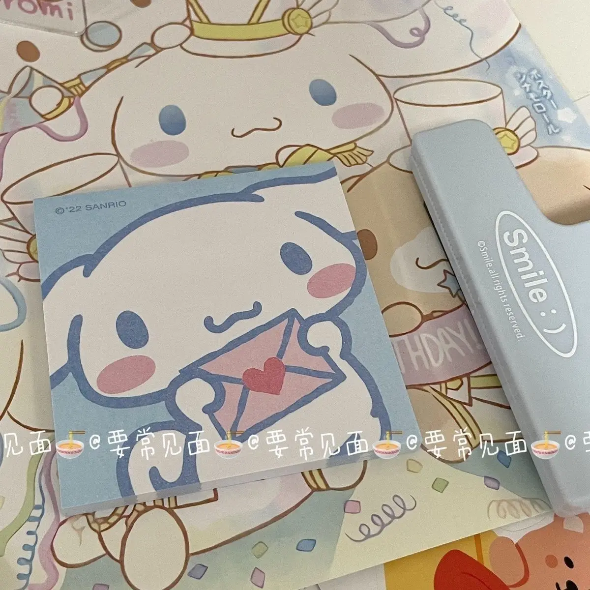 Милые блокноты Hello Kitty Chinamoroll Melody Kawaii Мультяшные записные книжки для студентов