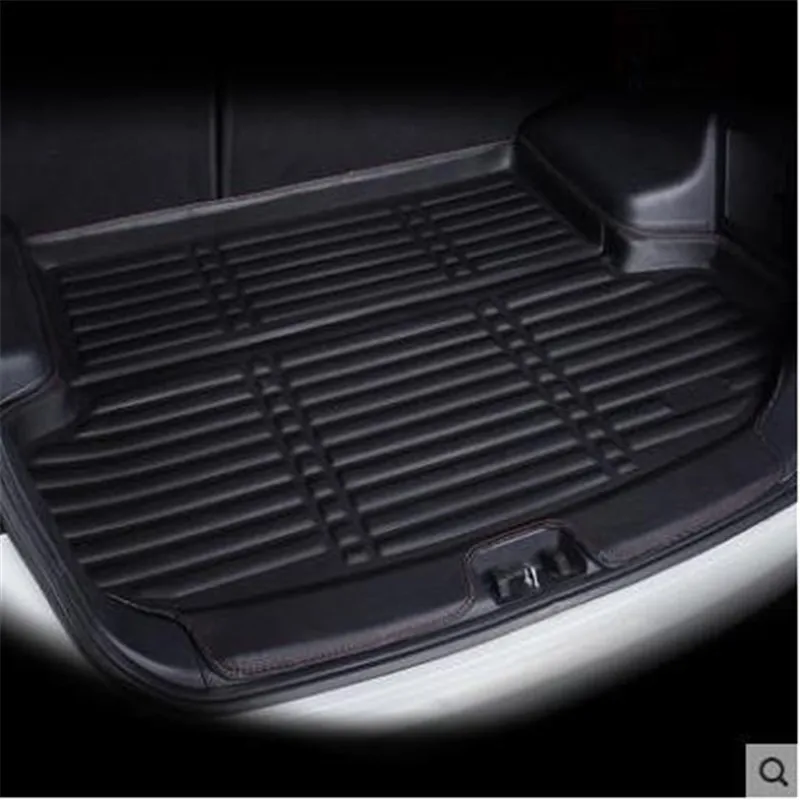 

for Peugeot 3008 2016-2019 Car-styling Car Rear Boot Liner Trunk Cargo Mat Tray Floor Carpet Mud Pad Protector