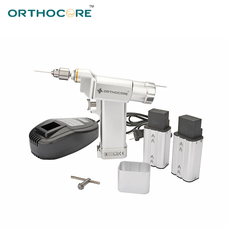 

7.2V Cannulated Medical Electric Power Bone Drill Type II Tools Veterinary Orthopedic Surgical Instruments