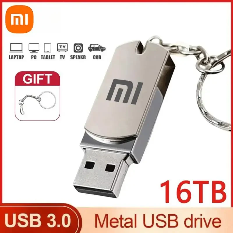 USB-флеш-накопители Xiaomi U Disk 16 Тб 8 ТБ USB 3 0 4
