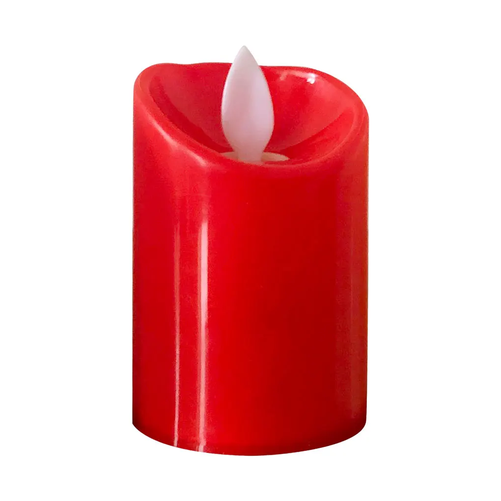 

LED Candle Flameless Electrical Plastic Tea Light For Wedding Party Home Christmas Decoration Party Supplies Night Light