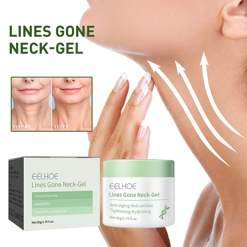 

Effective Lifting Firming Neck Mask Wrinkles Removal Anti-Aging Fade Fine Lines Whitening Moisturizer Tighten Skin Care Products