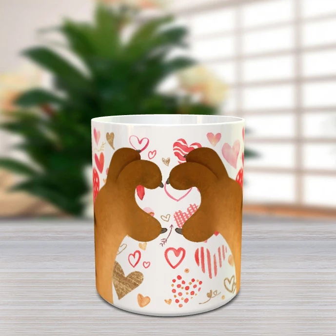 Кружка - С любовью от тигра |