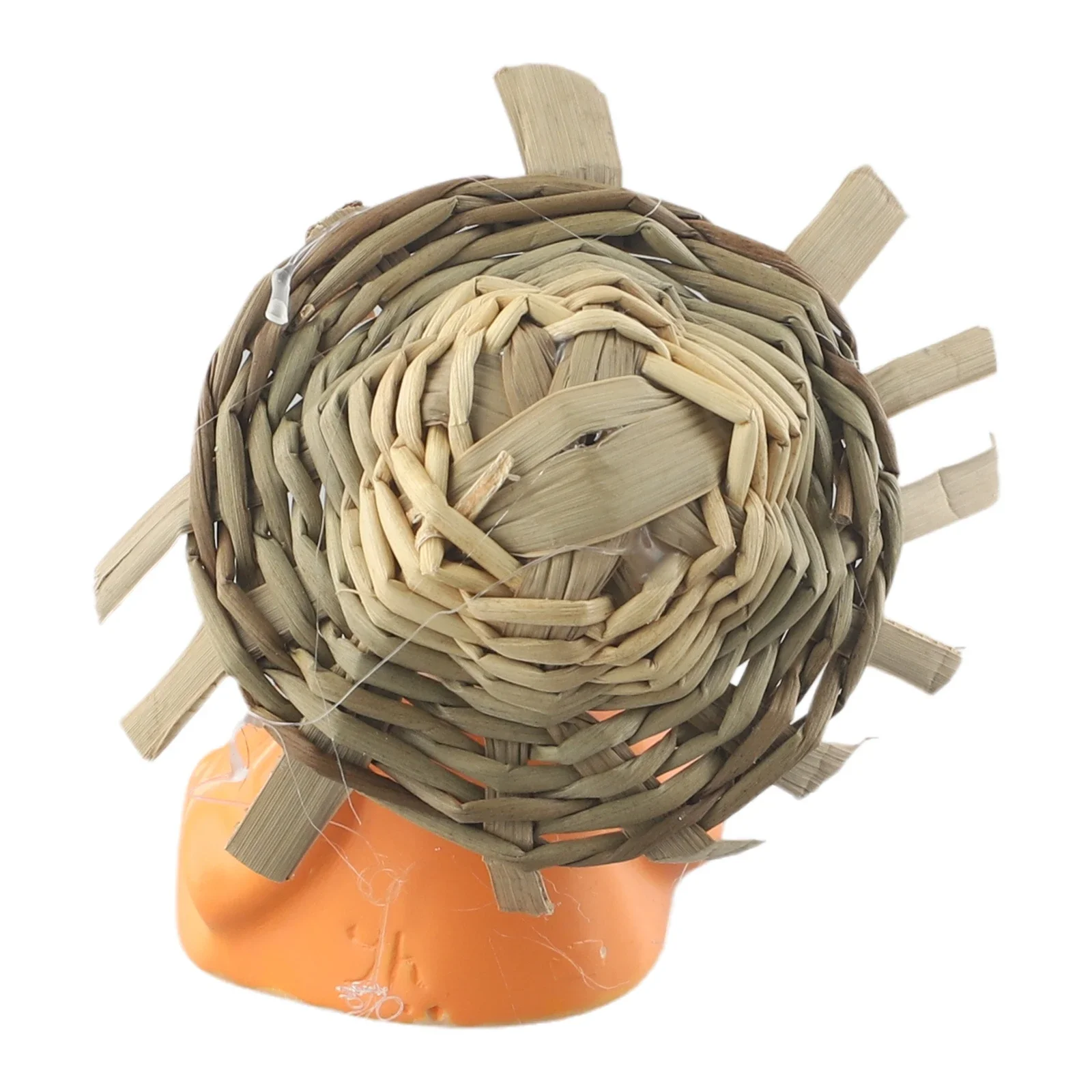 4 шт. милые скульптуры монахов кукла шаолин с соломенной шляпой статуя Будды из