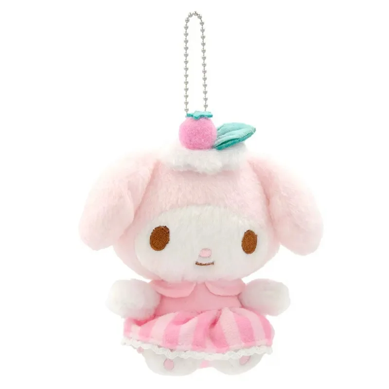 Аниме мультфильм My Melody Cinnamoroll Kuromi Pochacco Hangyodon Good Mood серии плюшевая кукла игрушка