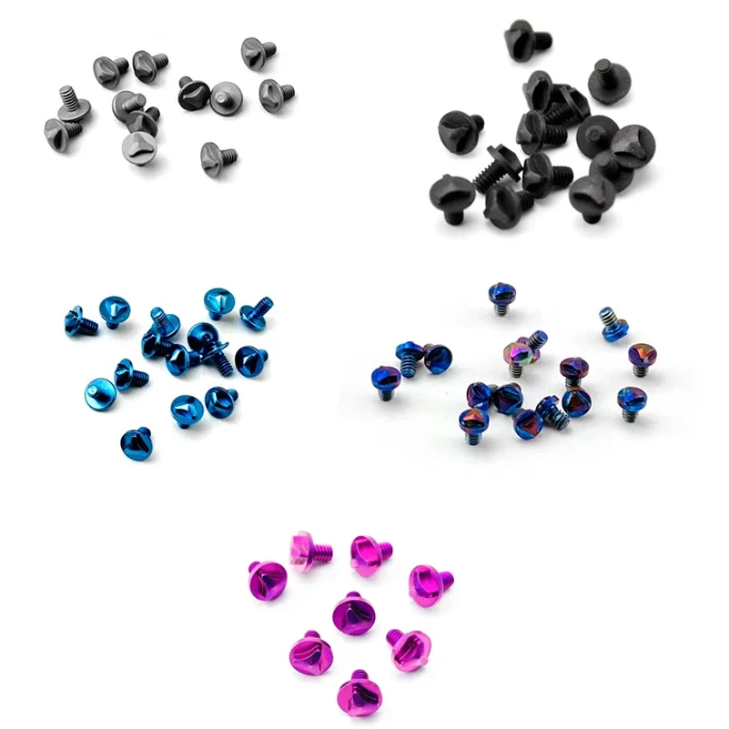 5-цветный разобранный нож OTF титановые треугольные винты для Microtech Combat Troodon Dirac Delta