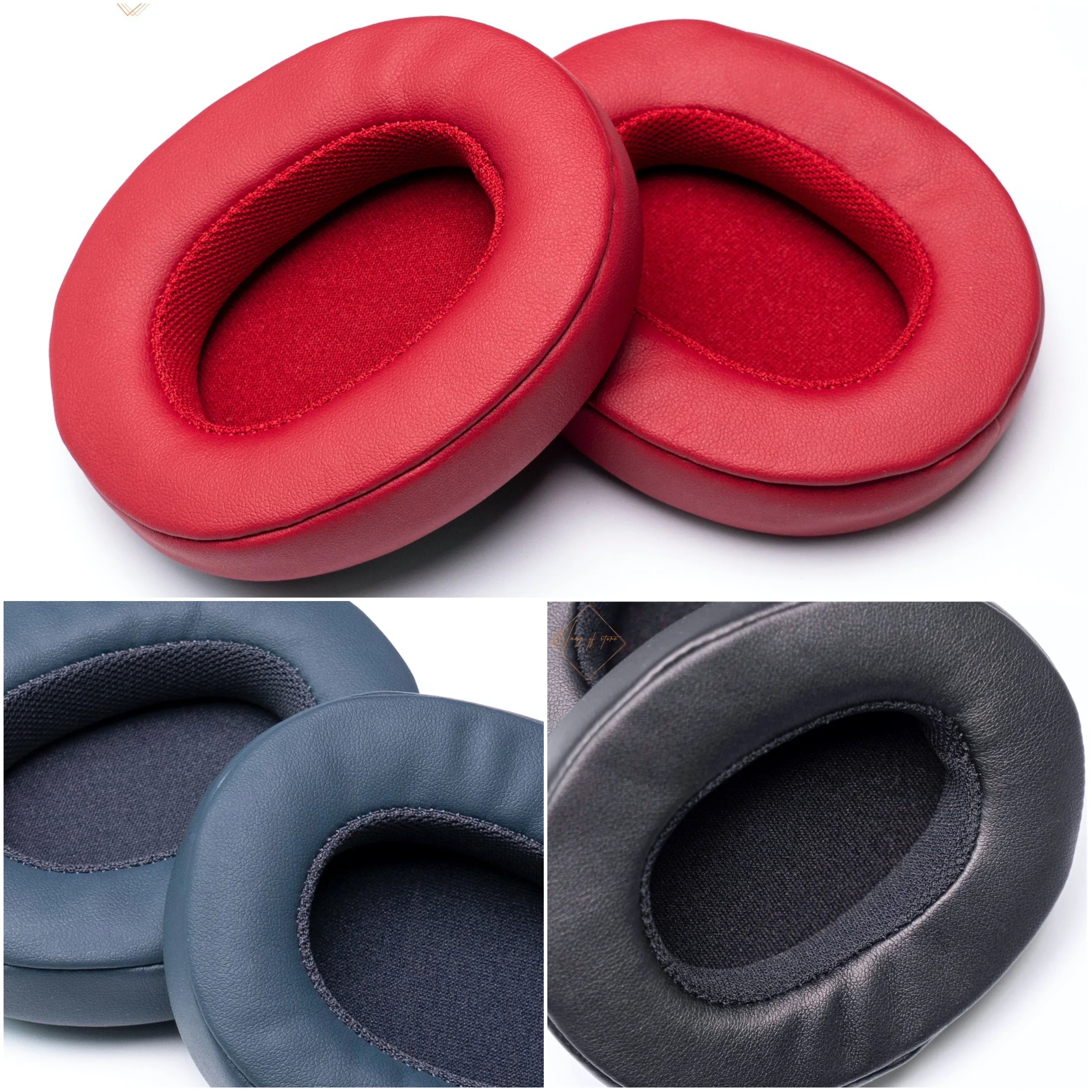 

Memory Foam Ear Pads Cushion For Skullcandy Crusher 3.0 Evo ANC Hesh 3 Wireless Headphone Replacement Parts EarPad