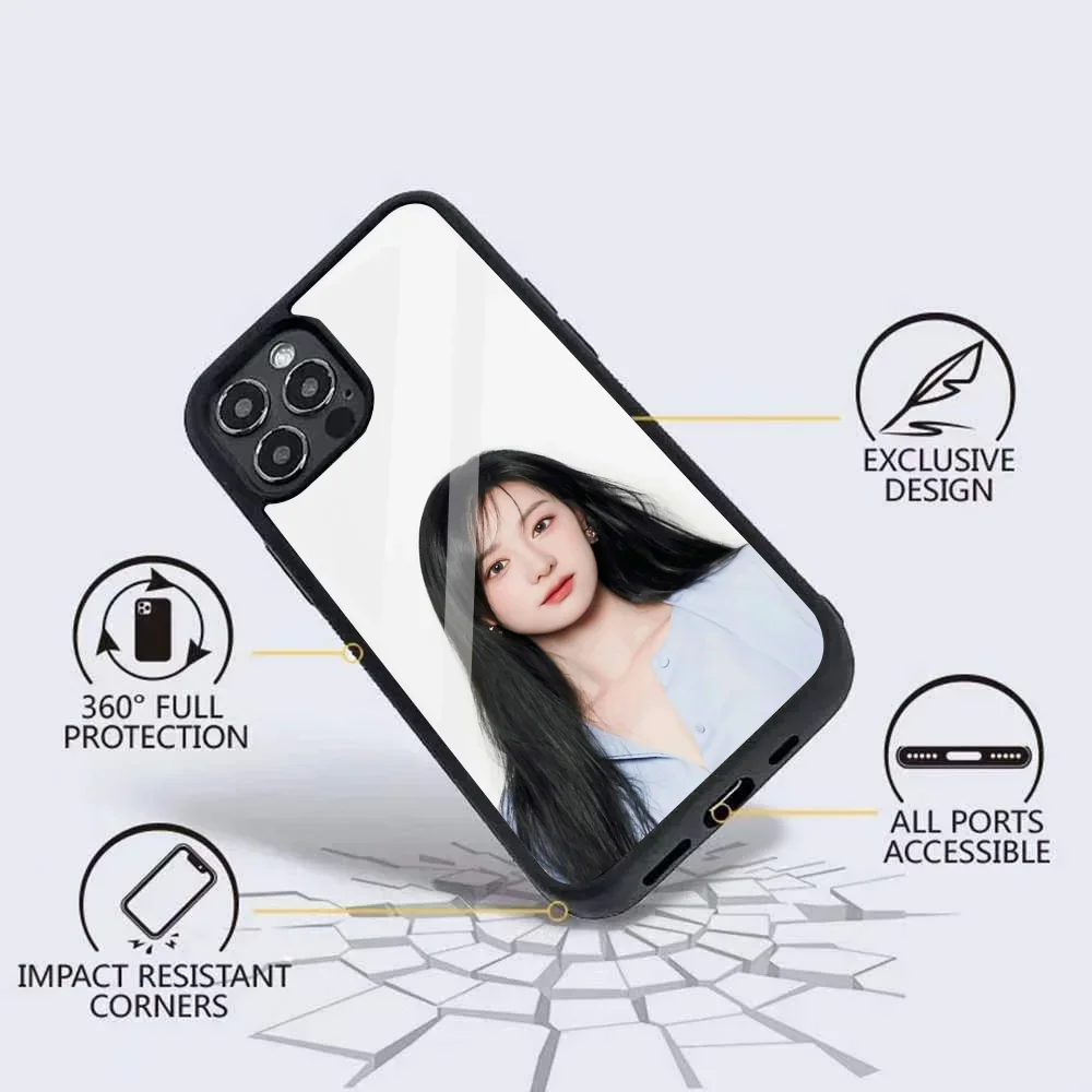 Чехол для телефона K-Kim Ji Won-kjw IPhone 15 14 13 Pro Max 11 12 Mini Alex чехол беспроводной зарядки