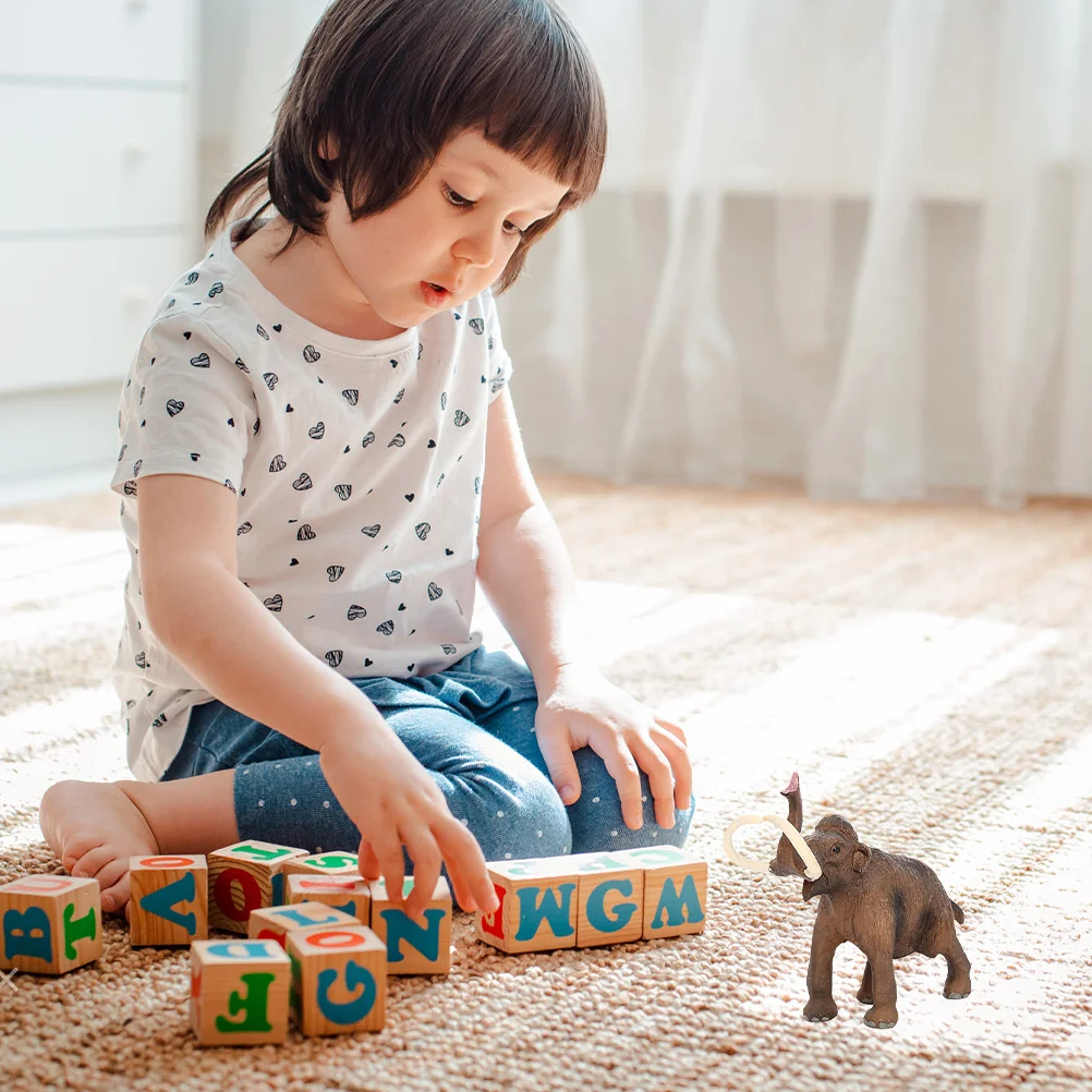 2 шт. модель животного дикого крота игрушка имитация доисторических существ