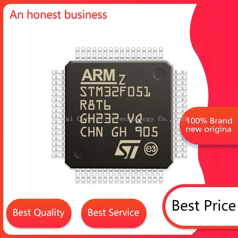 

100%New STM32F051R8T6 Original Stock, Welcome to Consult