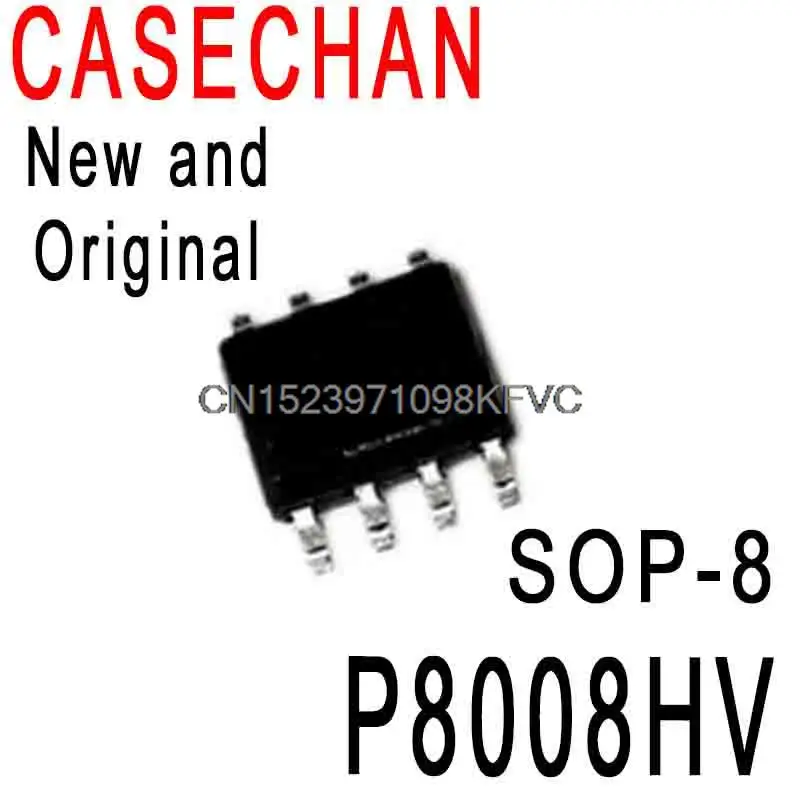 5 шт., новая и оригинальная плата высокого напряжения SOP-8 P8008 LCD