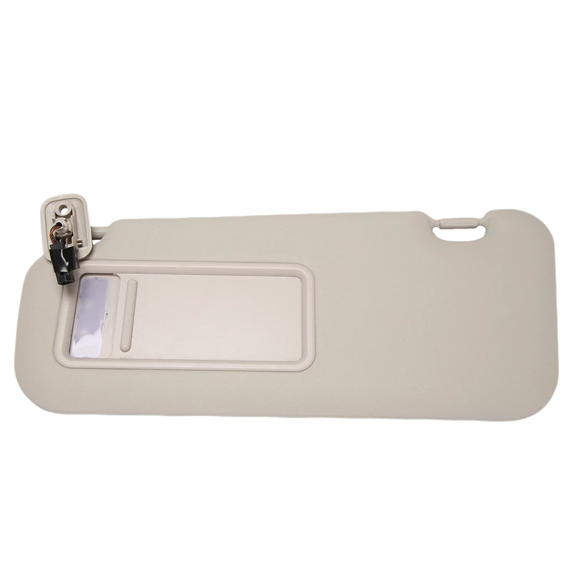 Левый солнцезащитный козырек для водителя автомобиля Mazda 3 Hatchback 2010-2013 годов |