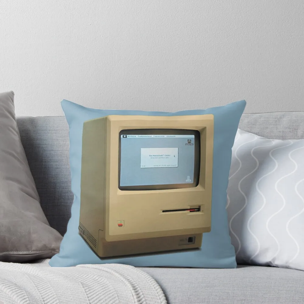 Наволочки для диванных подушек Machintosh Plus в стиле ретро