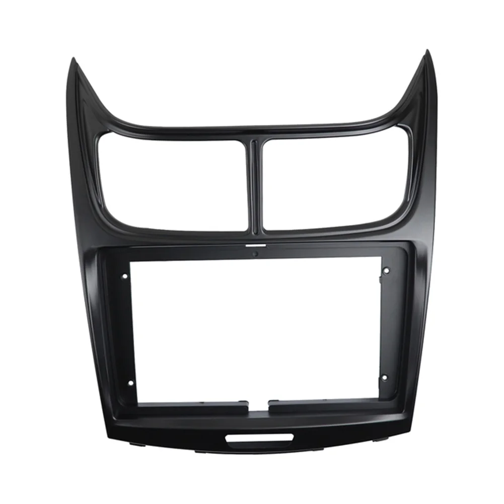 

2Din 9-дюймовая автомобильная DVD-рамка, комплекты отделки аудиоприборной панели, Заводская панель с кабелем для Chevrolet Sail 2004-2014