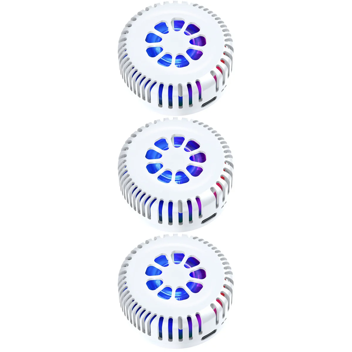 

3pcs Smartphone Cooler Fan Magnetic Suction Silent Air Cooler for Phone Tablet