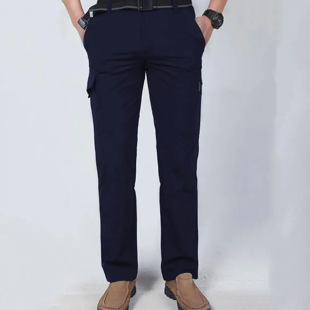 

Брюки мужские легкие с несколькими карманами, штаны для скалолазания, отличная строчка