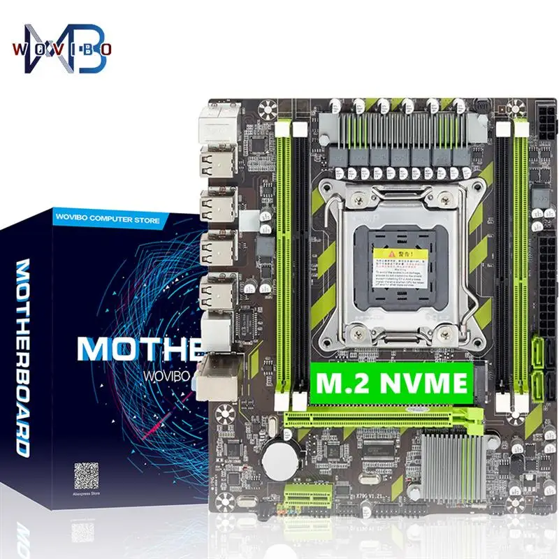 

Десктопная материнская плата X79 LGA 2011 Socket DDR3 для Intel LGA2011 I7 Xeon CPU компьютерная материнская плата Placa Mae tarjeta madre Pc Gamer