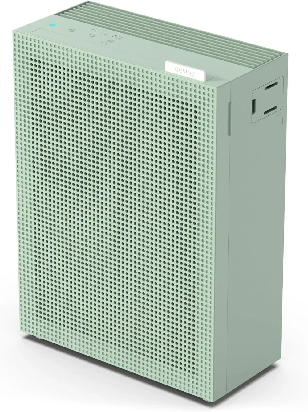 Фото L #   Airmega 150 (K) настоящий очиститель воздуха HEPA с мониторингом качества воздуха, автоматический режим, индикатор фильтра, очистители воздуха Sage Green №2