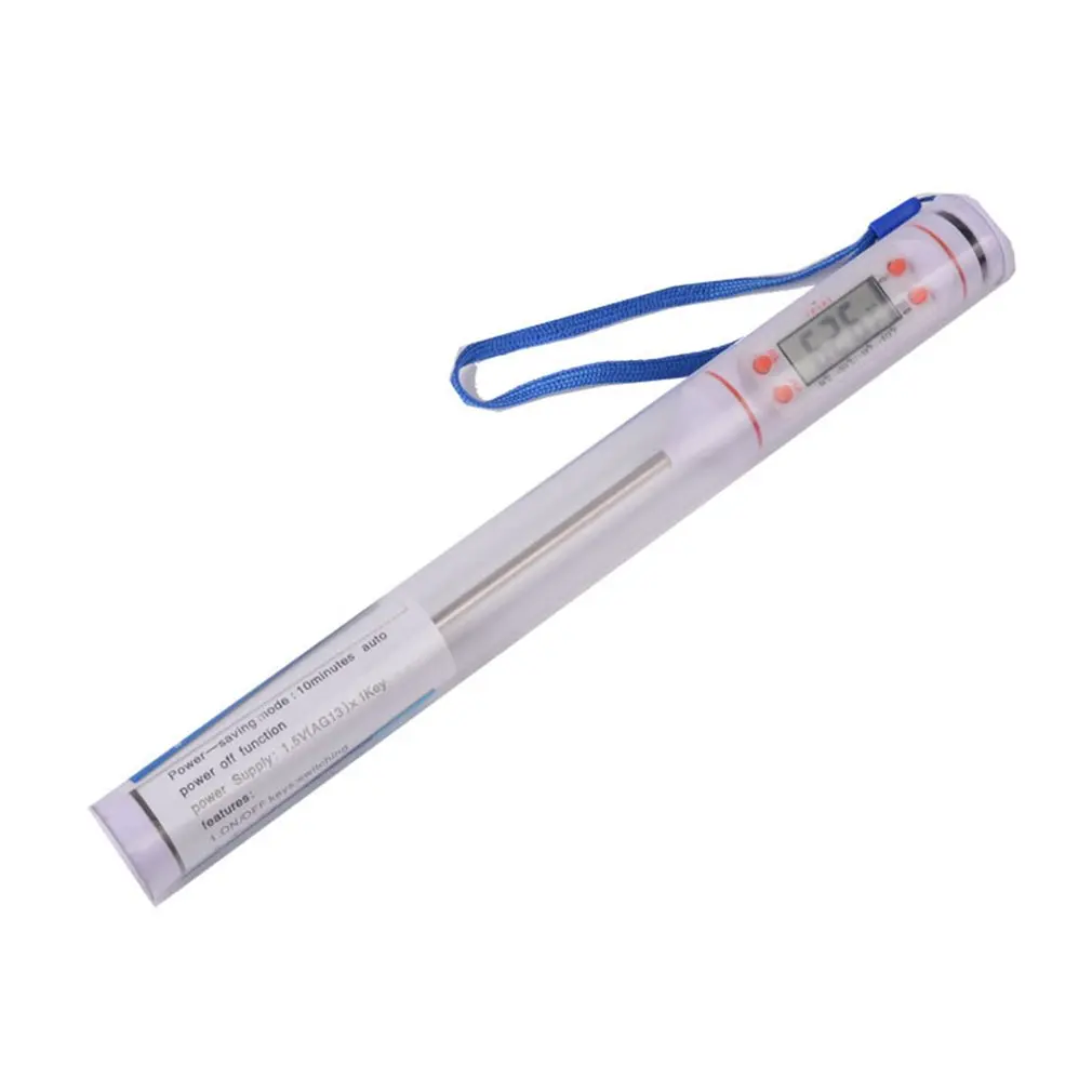 

Electronic Thermometer Food Thermometer Baking Coffee Oil Temperature Barbecue Thermometer Food Temperature