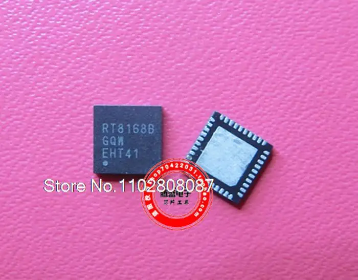 

10PCS/LOT RT8168B RT8168BGQW RT8166BZQW QFN-40 IC