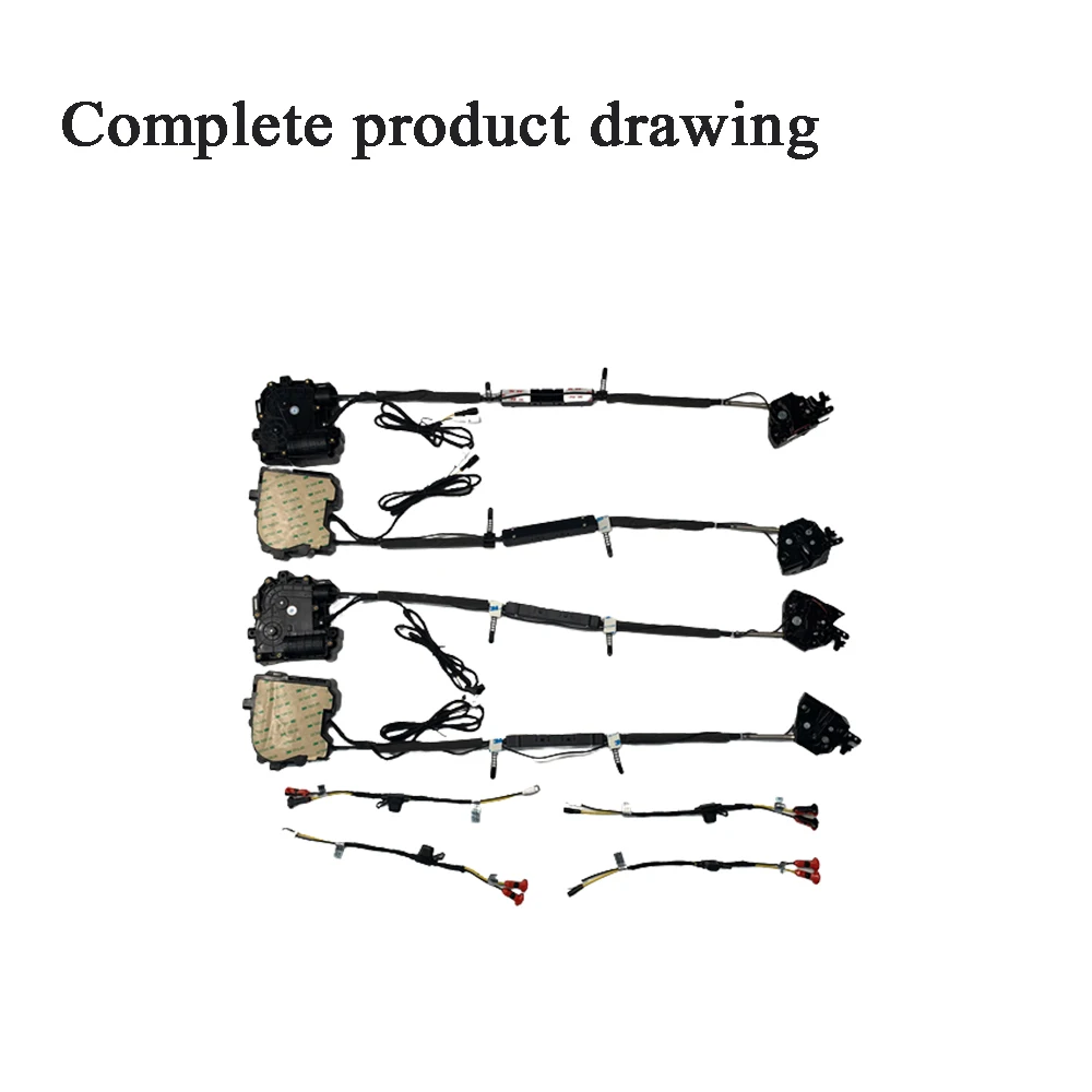 Для Lexus LX570 LC RX 350 44 автомобильная мягкая закрывающаяся дверная защелка привод