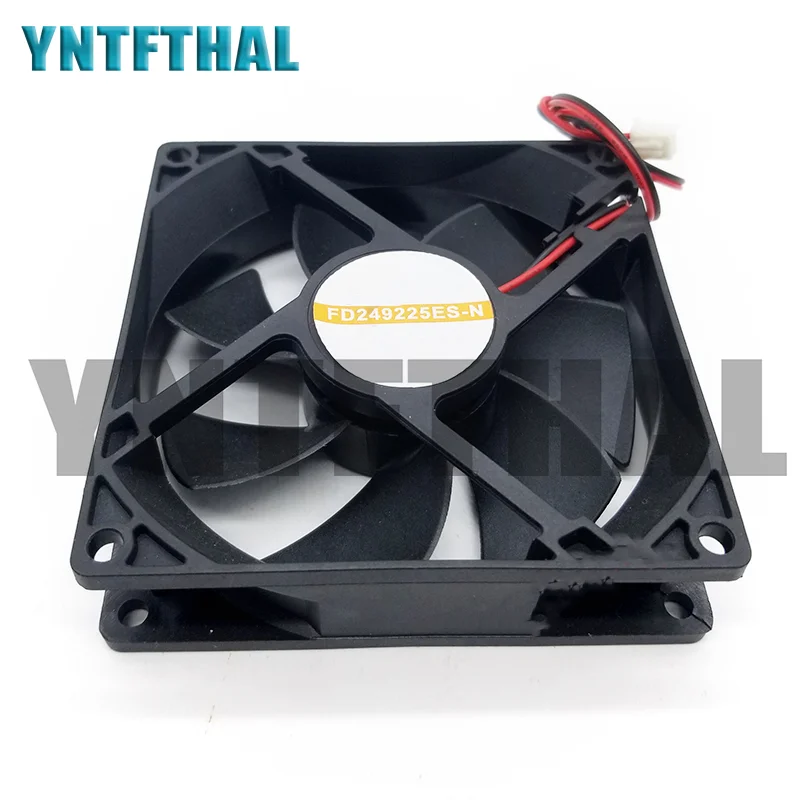 Новый FD249225ES-N DC 24V 0.24A 92x92x25 мм охлаждающий вентилятор