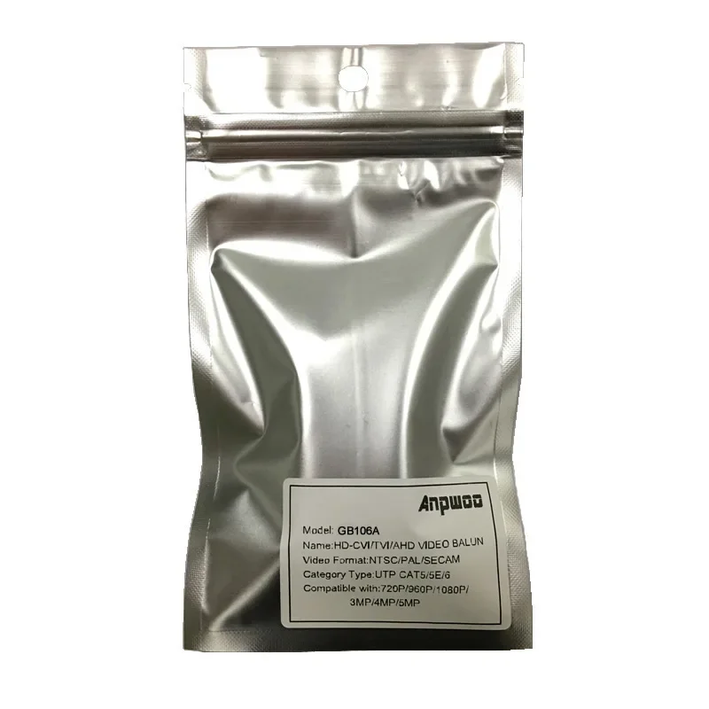 Рисунок 2 - Для 2MP 3MP 4MP GB106A 200M диапазон