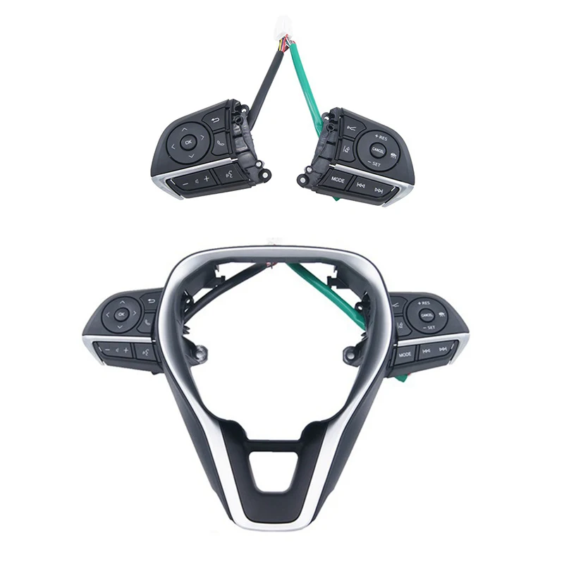 

For Avalon Camry Corolla 2018-2020 Car Steering Wheel Cruise Control Buttons Switch