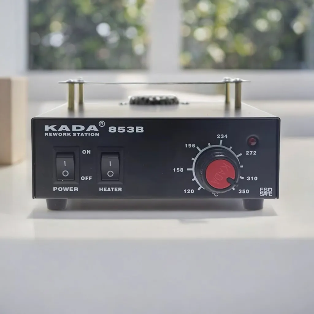 KADA 853B Сварочная станция 220 В 540 Вт Станция предварительного нагрева для BGA PCB