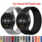 Ремешок нейлоновый для Xiaomi Mi Watch, цветной спортивный браслет-петля для Mi Watch, цветной браслет для Xiaomi haylou ls02