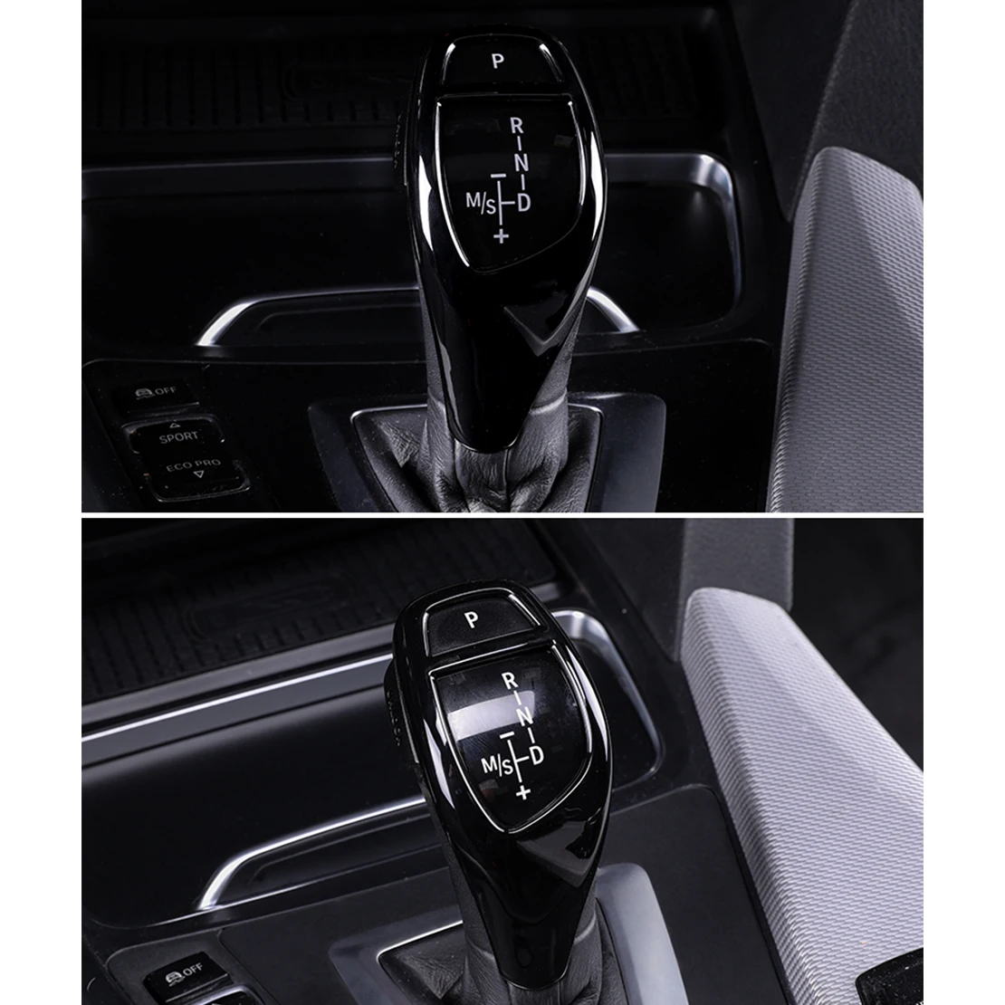 Задняя крышка для BMW 1 2 3 4 5 7 Series X3 X4 F20 F21 F22 F23 F30 F32 F10 F25 F26 черный АБС-пластик