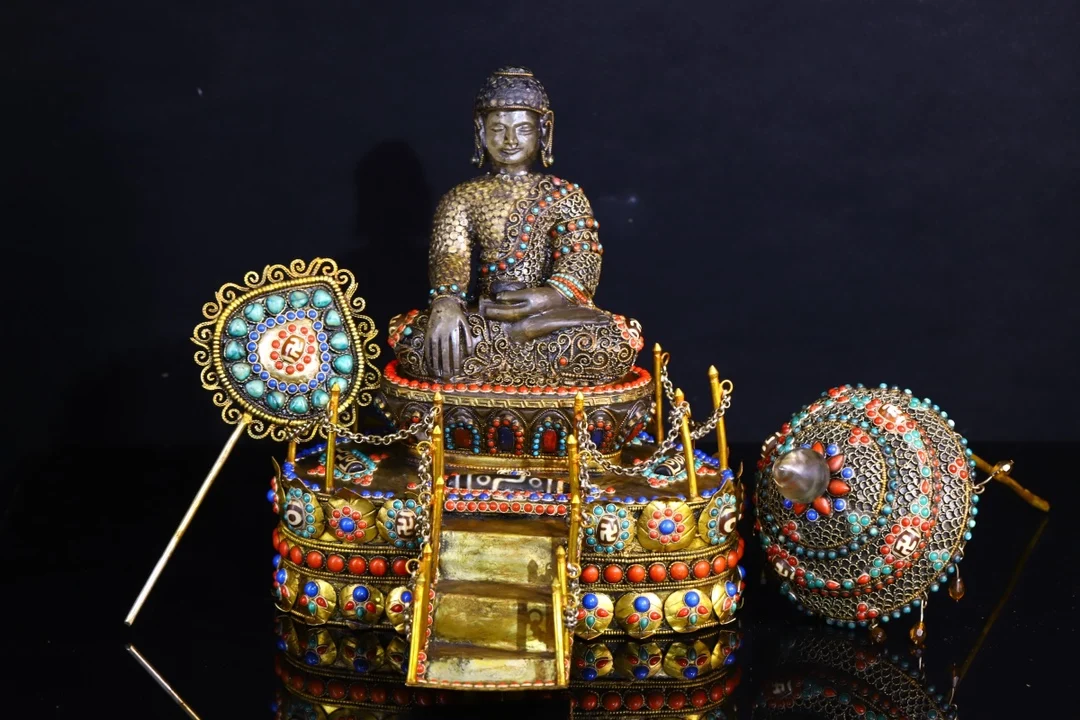 Рисунок 6 - Коллекция тибетских храмов 15 дюймов