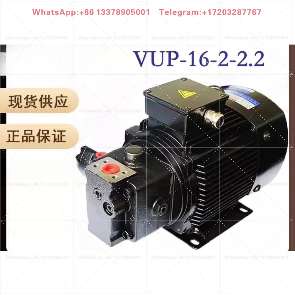 Фото Моторный насос VUP-16-2-2.2, VUP-12-3-1.5, Аксиально-поршневой насос VUP-08-1-0.7 №2