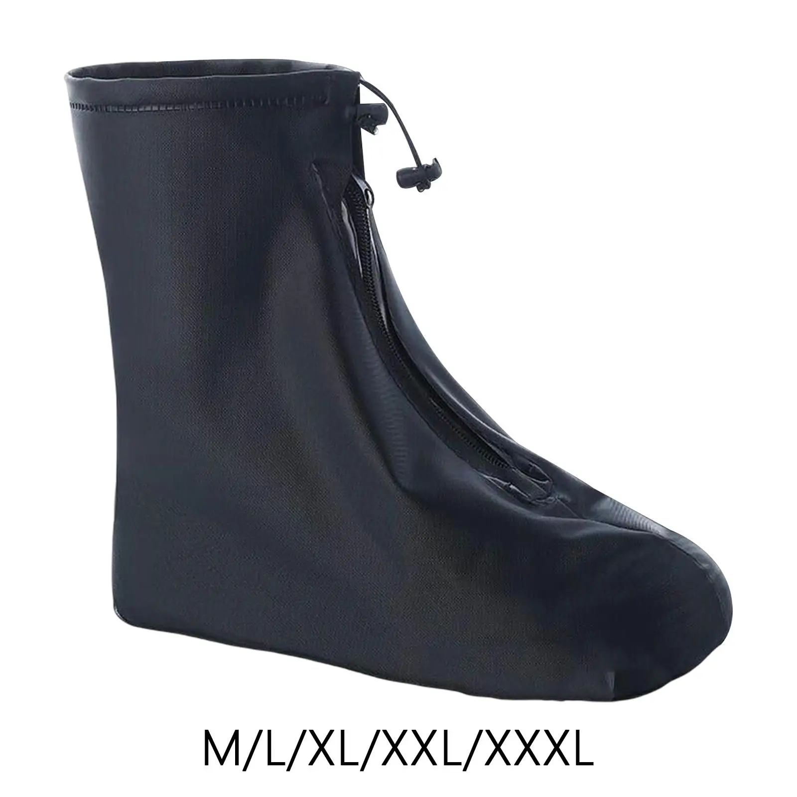 

Водонепроницаемый чехол для обуви для мужчин и женщин, Прочные эластичные противоскользящие ботинки для путешествий, езды на велосипеде