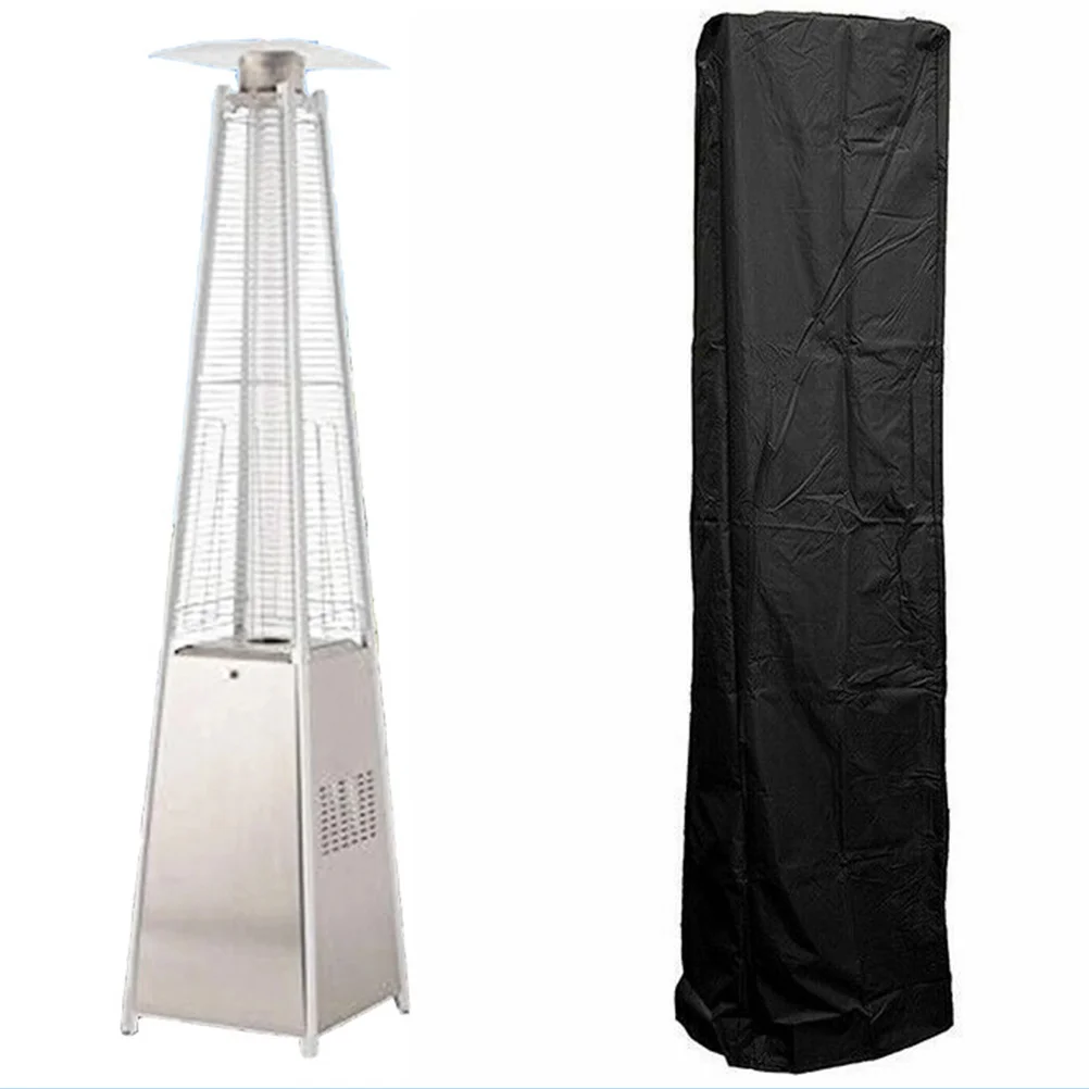 

Outdoor Heater Cover Dust Garden Supplies Sleeve Protectors Accessory Oxford Cloth Rain Proof Portable