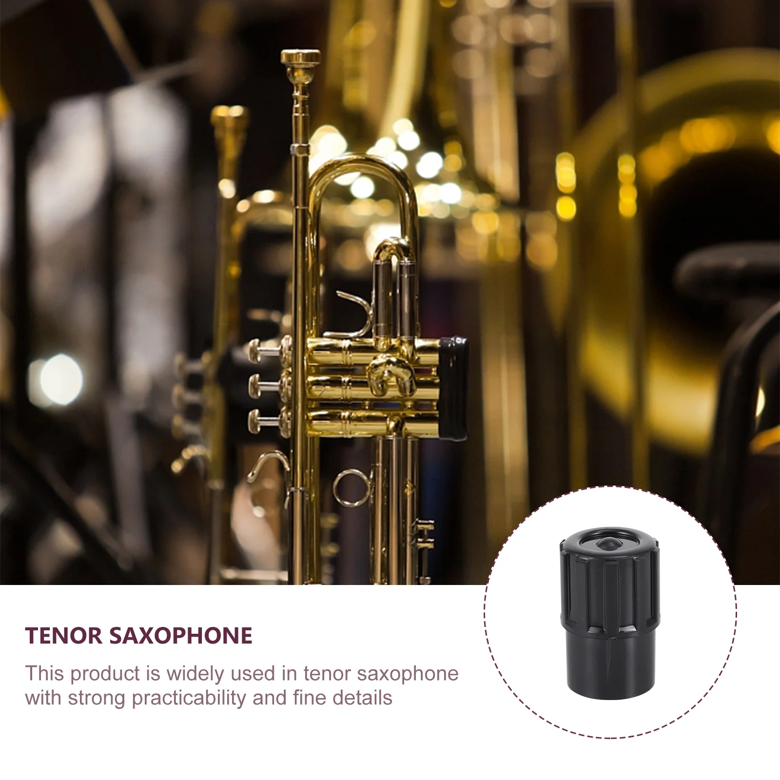 2Pcs Plug Tenor Saxophone Plug Saxophone Plug Sax Protector Sax Stopper for Musician Gift enlarge