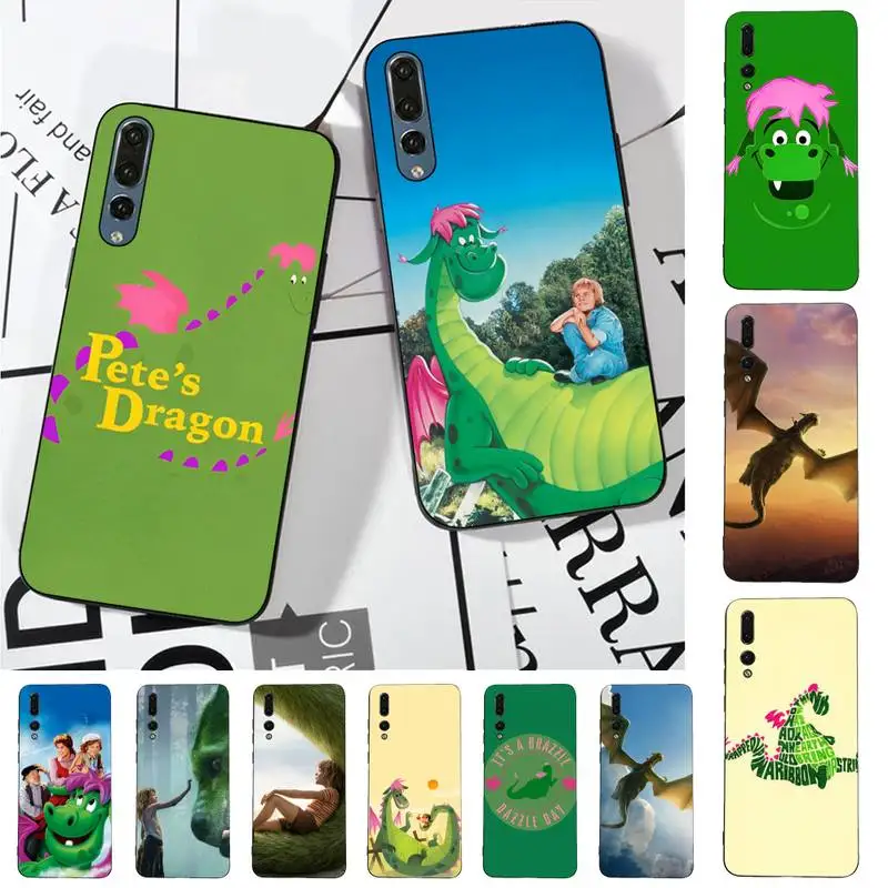 

Disney Pete's Dragon Phone Case for Huawei P30 40 20 10 8 9 lite pro plus Psmart2019