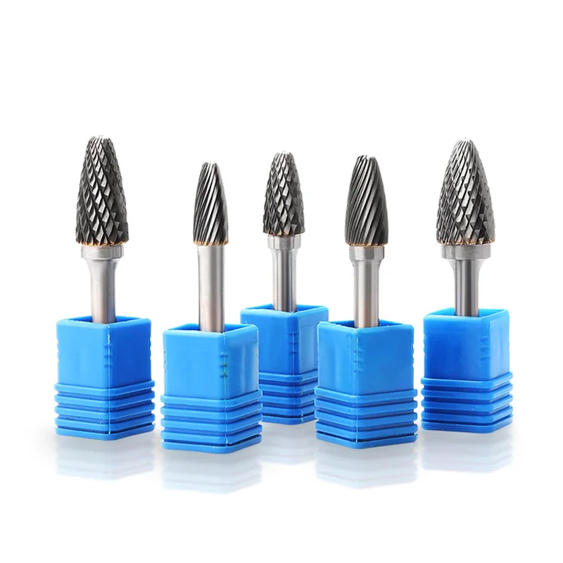 Карбидный роторный напильник в форме пули карбидный инструмент для удаления