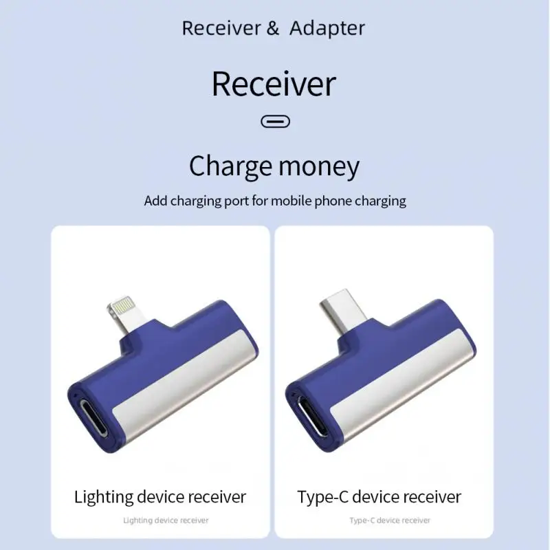 Беспроводной петличный микрофон с шумоподавлением для прямого эфира интервью