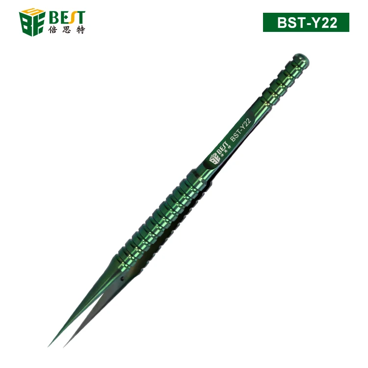 

Прецизионные пинцеты из титанового сплава для ремонта электроники, пинцеты для микроскопа, пинцеты для микропайки, материнская плата